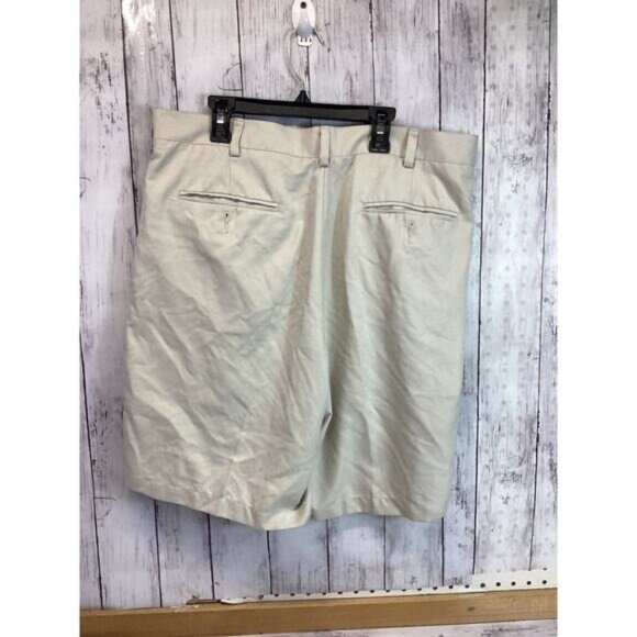 Preppy Streetwear Coquette Utility Ping Collection Khaki Shorts Mens 36 - Picture 2 of 5